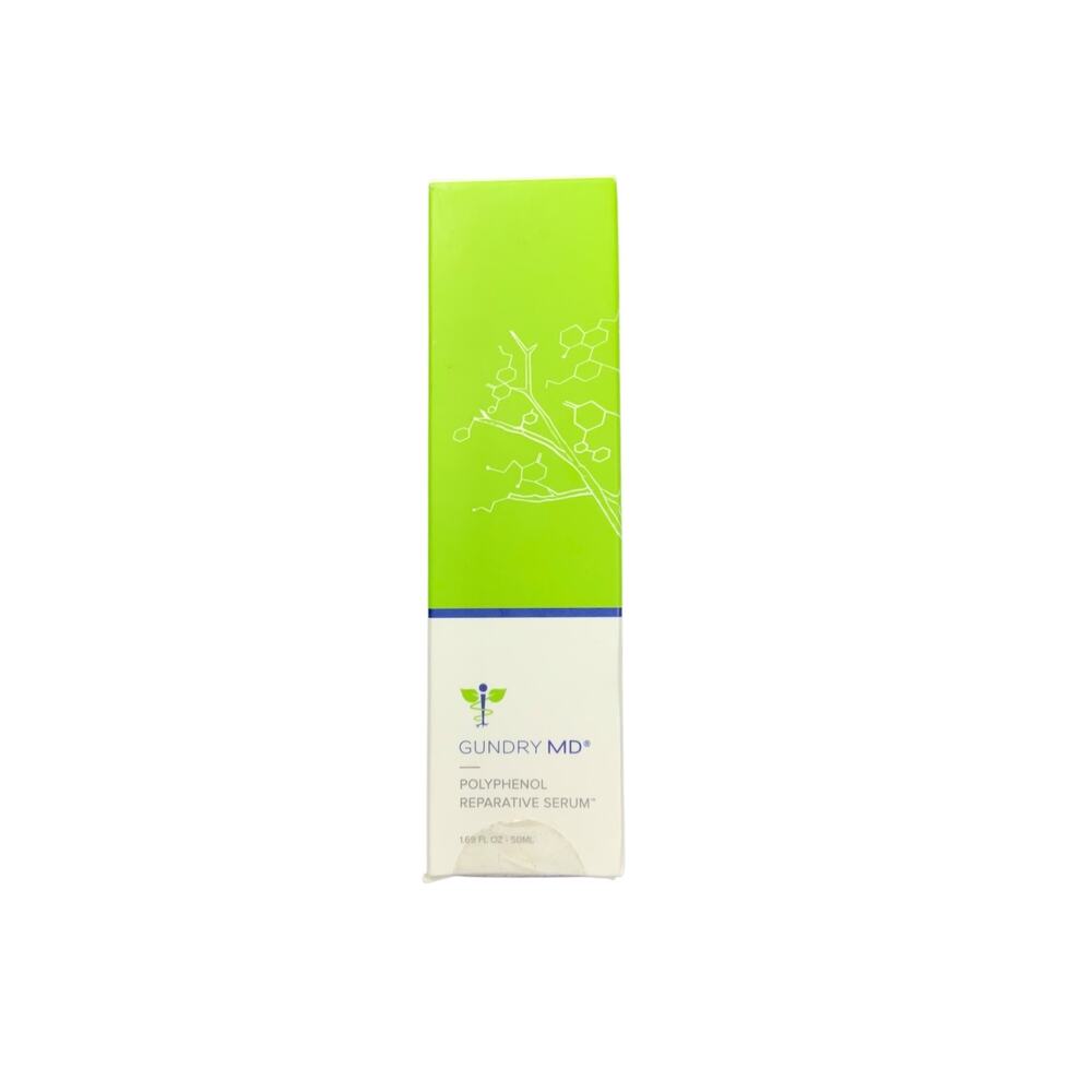 Gundry MD Polyphenol Reparative Serum 1.69 oz 50mL New w/Box Skincare Beautycare